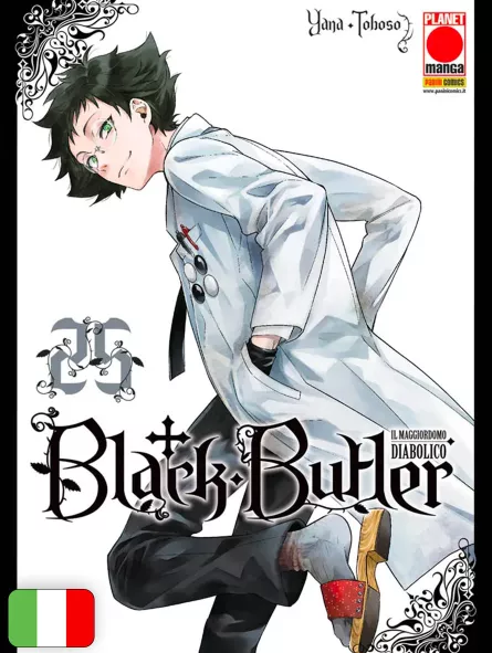 Black Butler 25