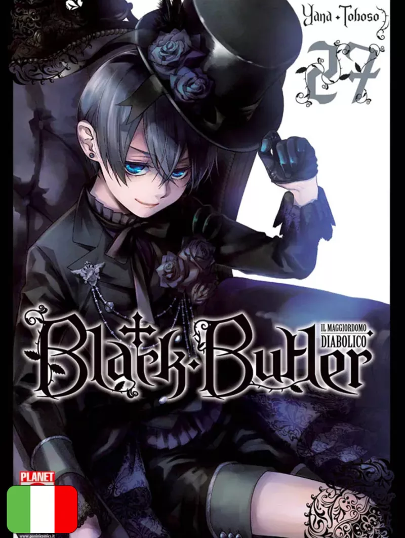 Black Butler 27