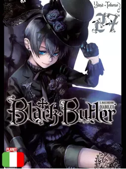 Black Butler 27
