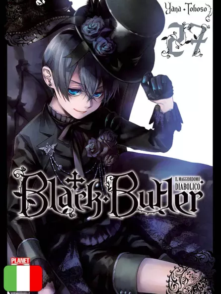 Black Butler 27