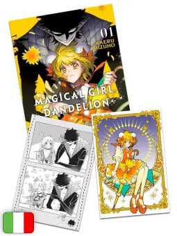Magical Girl Dandelion 1 Special Edition
