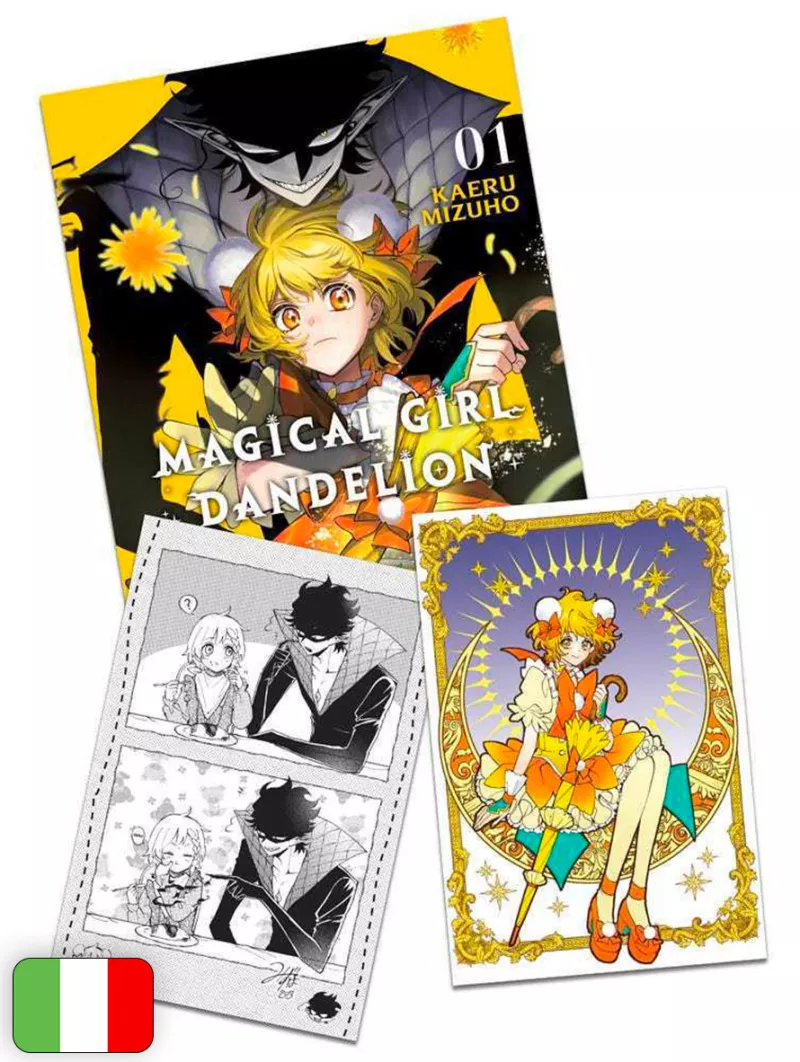 Magical Girl Dandelion 1 Special Edition
