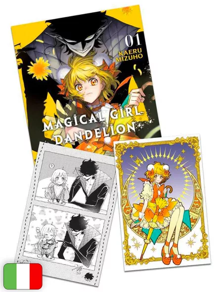 Magical Girl Dandelion 1 Special Edition