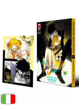 Magical Girl Dandelion 1 Instant Variant