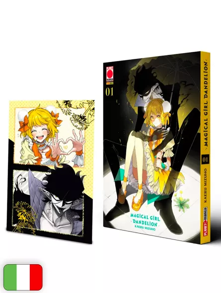 Magical Girl Dandelion 1 Instant Variant