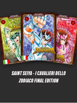 Abbonamento a I Cavalieri Dello Zodiaco Final Edition