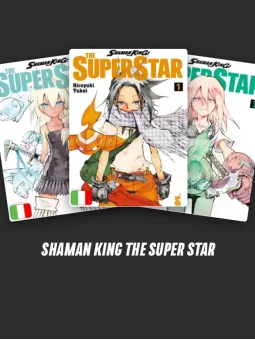 Abbonamento a Shaman King The Super Star