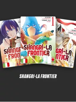 Abbonamento a Shangri-La Frontier