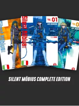 Abbonamento a Silent Möbius Complete Edition