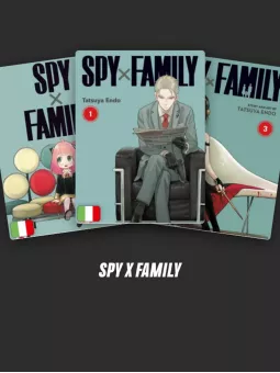 Abbonamento a Spy X Family