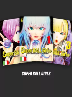 Abbonamento a Super Ball Girls