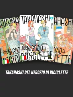 Abbonamento a Takahashi Del Negozio Di Biciclette