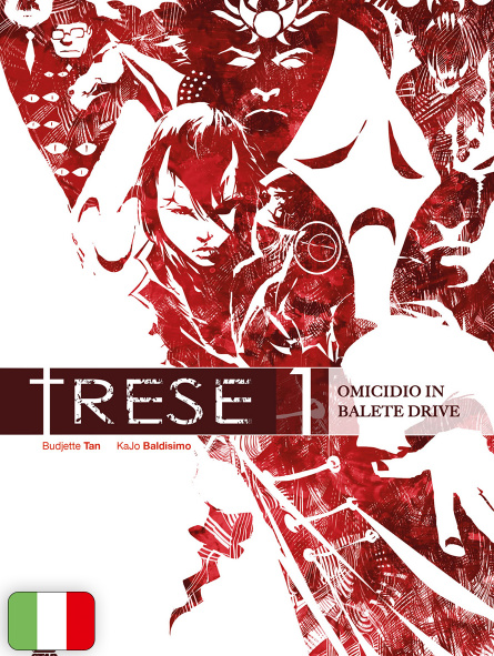 Trese 1 - Variant Edition Cover Foil Embossed