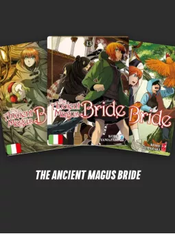 Abbonamento a The Ancient Magus Bride