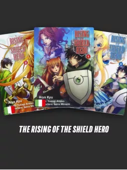 Abbonamento a The Rising of the Shield Hero