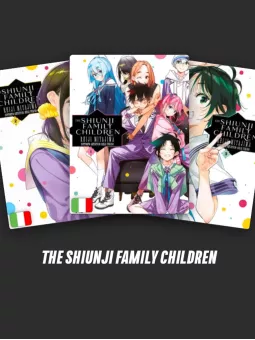 Abbonamento a The Shiunji Family Children