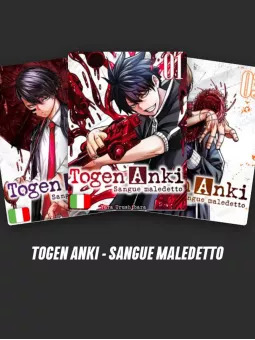 Abbonamento a Togen Anki - Sangue Maledetto