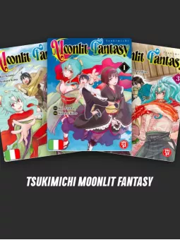 Abbonamento a Tsukimichi Moonlit Fantasy