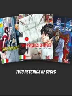 Abbonamento a Two Psychics Of Gyges
