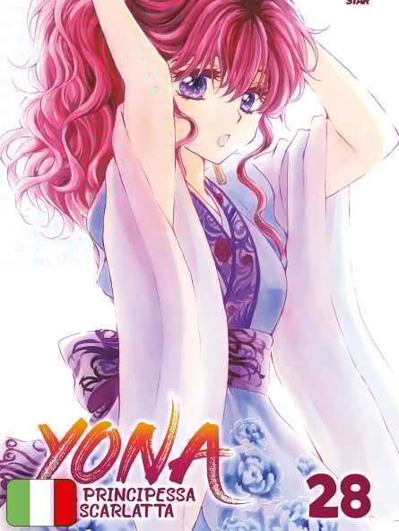 Yona - La Principessa Scarlatta 28 Yona - La Principessa Scarlatta 28