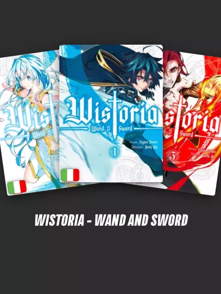 Abbonamento a Wistoria - Wand And Sword