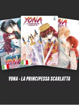Abbonamento a Yona - La Principessa Scarlatta