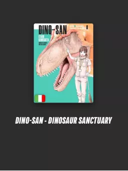 Abbonamento a Dino-San - Dinosaur Sanctuary