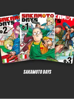 Abbonamento a Sakamoto Days