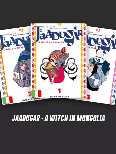 Abbonamento a Jaadugar - A Witch In Mongolia