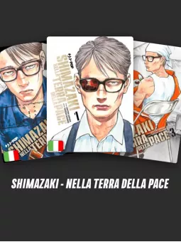Abbonamento a Shimazaki - Nella Terra Della Pace