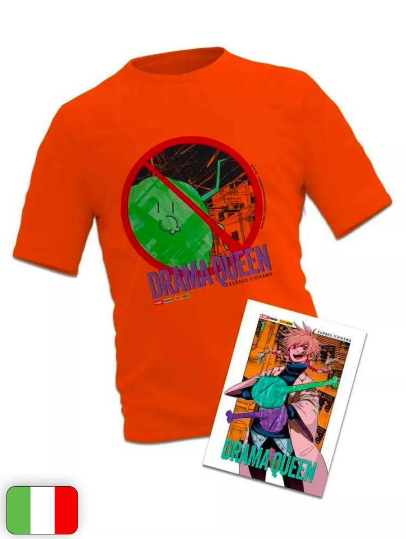 Drama Queen 1 Bundle (Variant Con Cartolina + T-Shirt Taglia XXL)