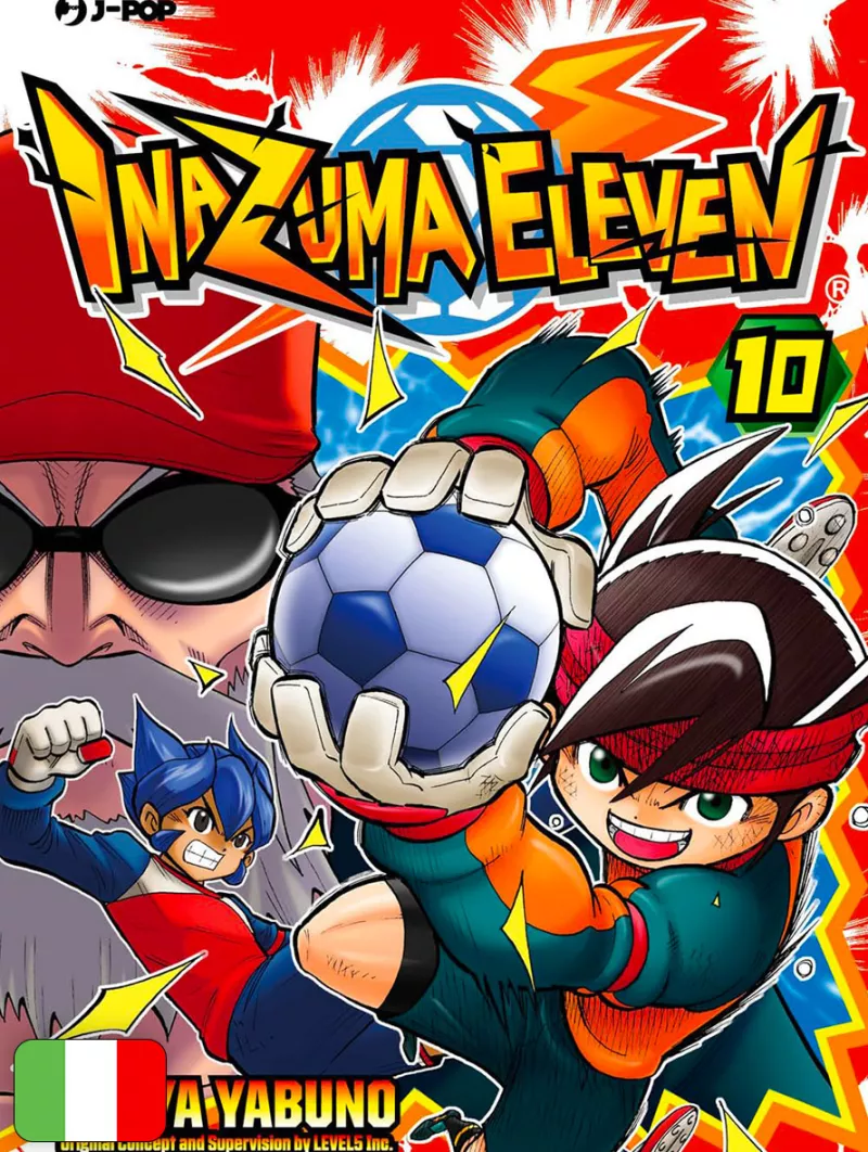Inazuma Eleven 10