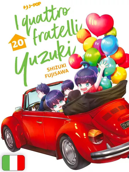 I Quattro Fratelli Yuzuki 20