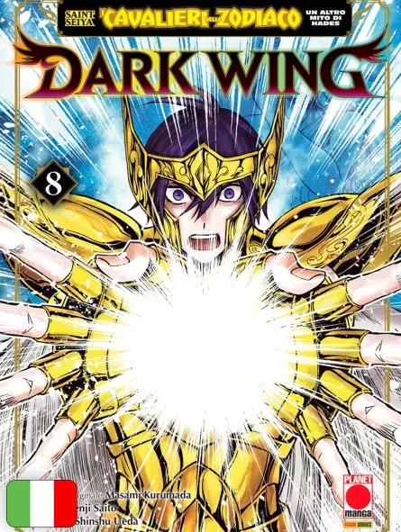 I Cavalieri Dello Zodiaco: Un Altro Mito Di Hades - Dark Wing 8