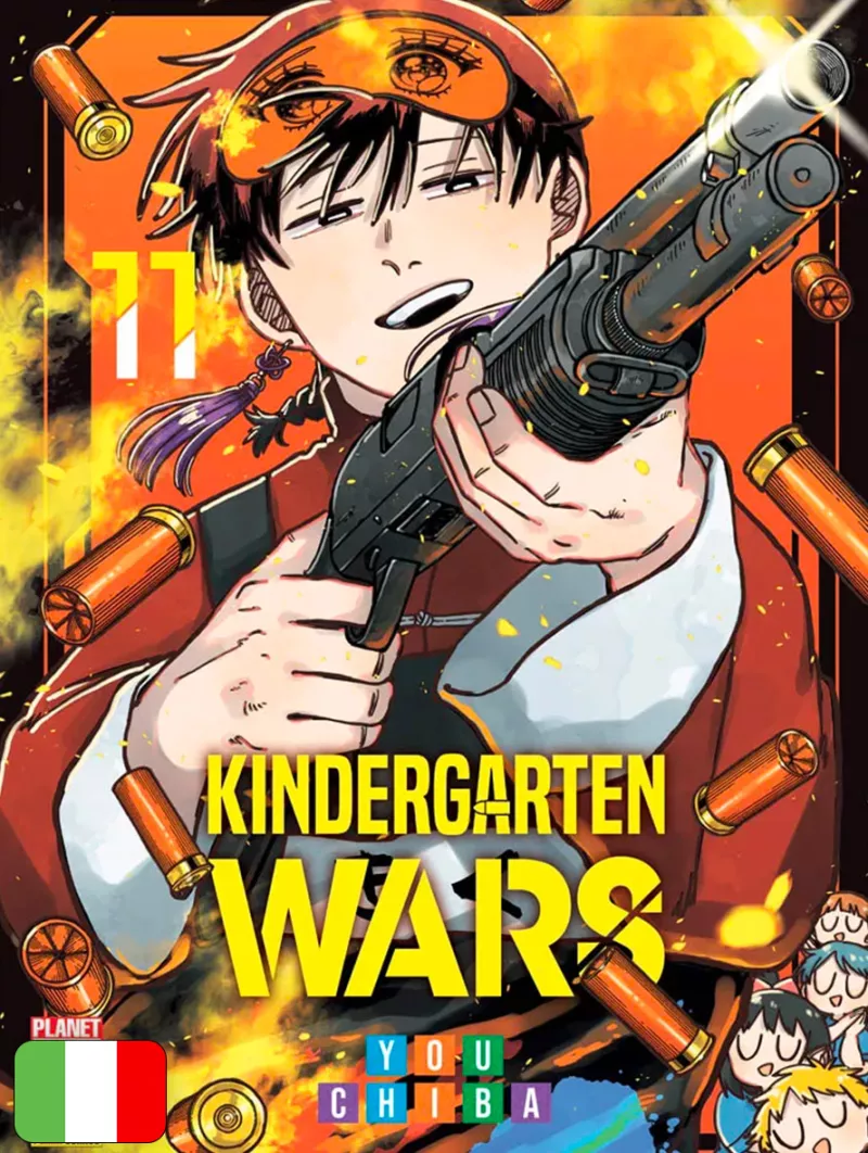 Kindergarten Wars 11