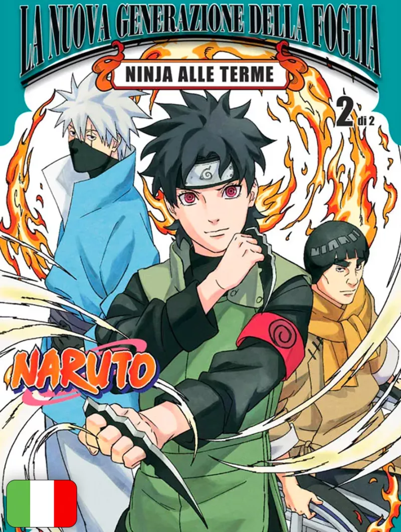 Naruto - La Nuova Generazione Della Foglia: Ninja Alle Terme 2