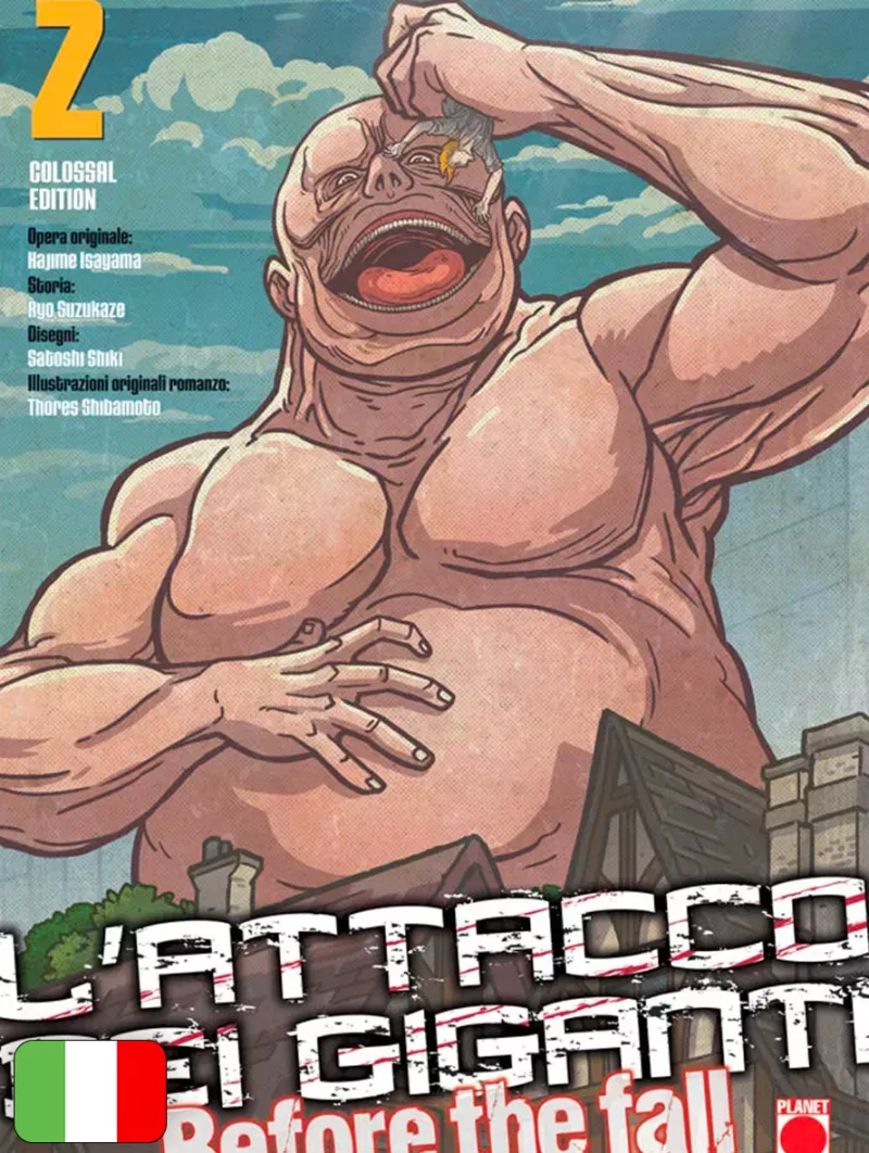 L'Attacco dei Giganti – Before The Fall - Colossal Edition 2