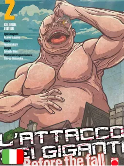L'Attacco dei Giganti – Before The Fall - Colossal Edition 2