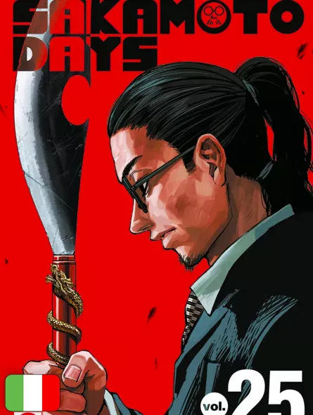 Sakamoto Days 25