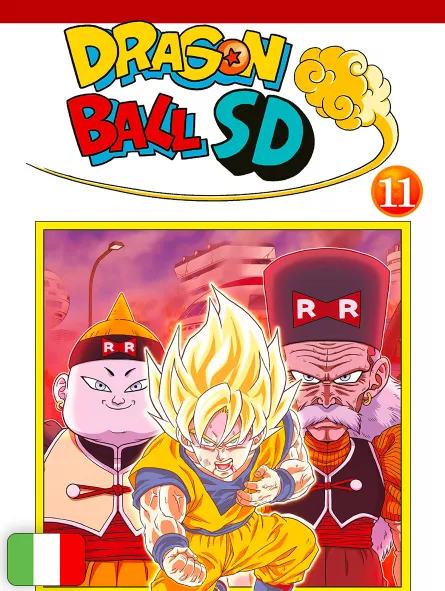 Dragon Ball SD 11