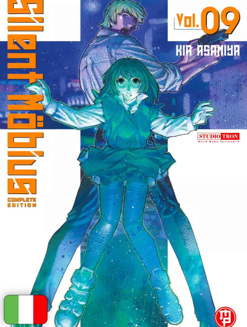 Silent Möbius Complete Edition 9