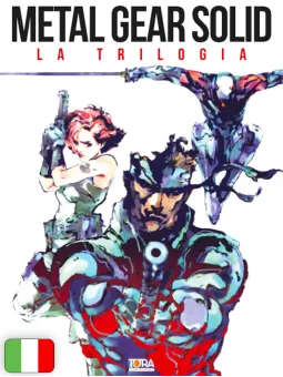 Metal Gear Solid - La Trilogia - Cover A