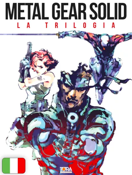Metal Gear Solid - La Trilogia - Cover A