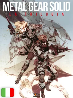 Metal Gear Solid - La Trilogia - Cover B