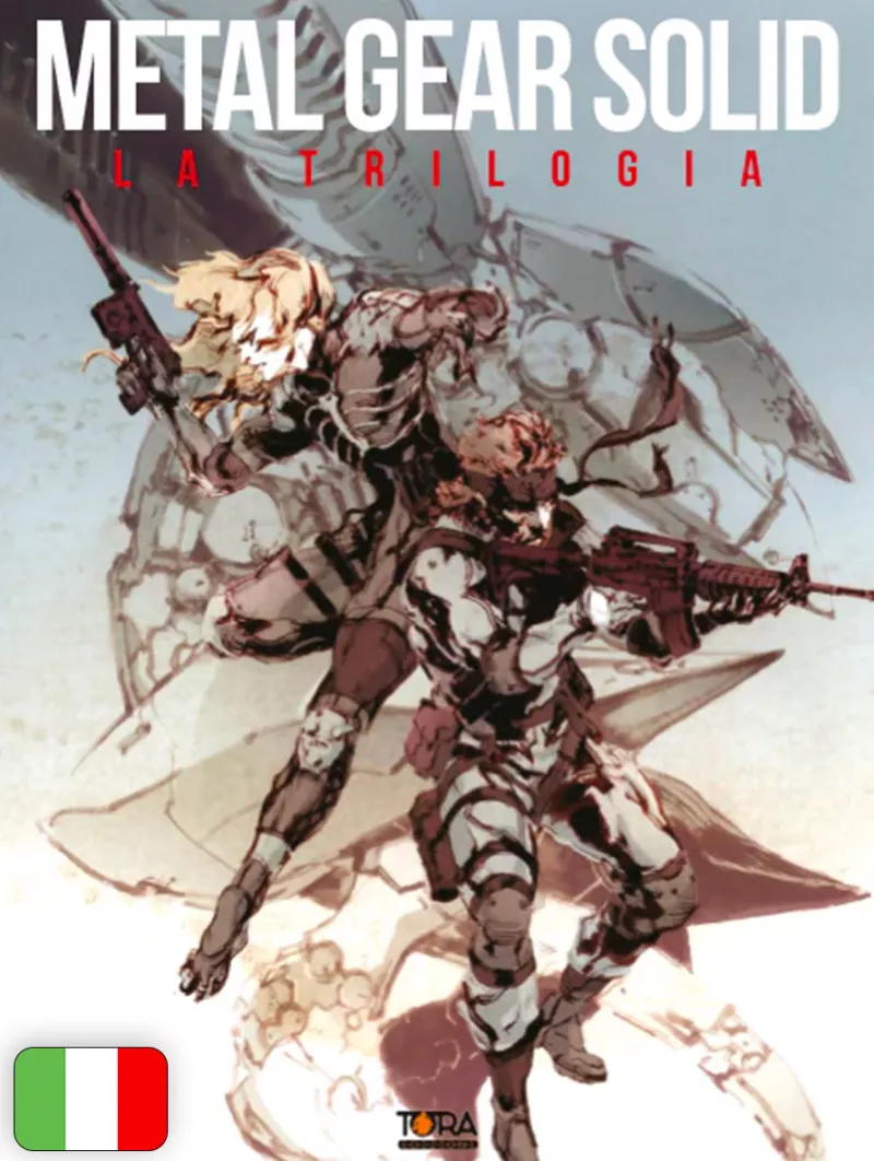 Metal Gear Solid - La Trilogia - Cover B