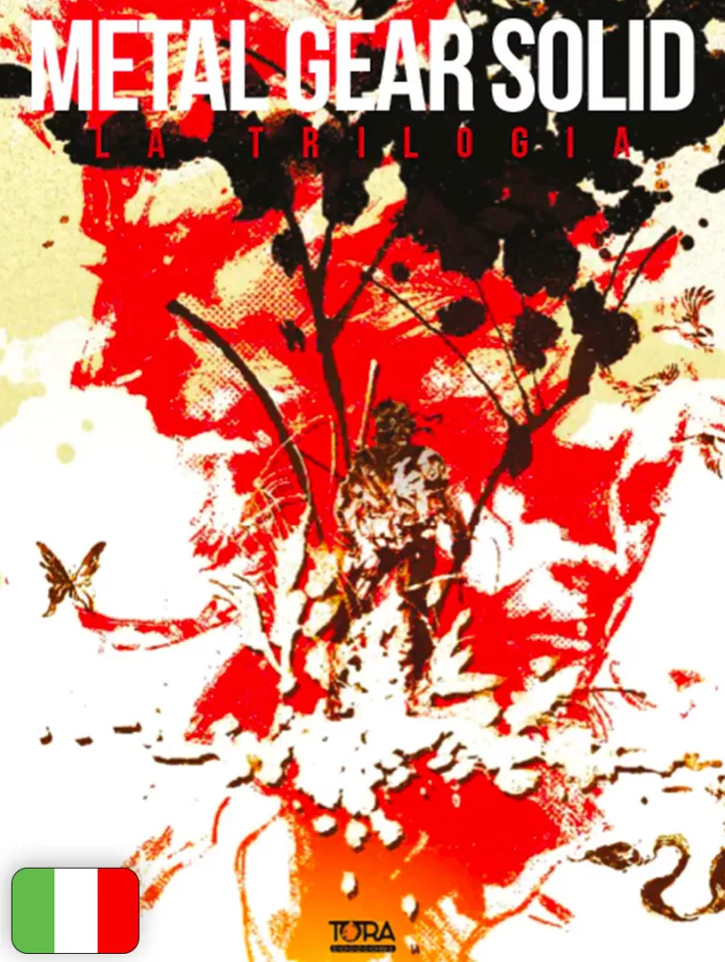 Metal Gear Solid - La Trilogia - Cover C