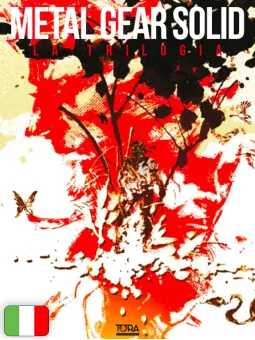 Metal Gear Solid - La Trilogia - Cover C
