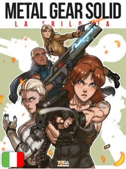 Metal Gear Solid - La Trilogia - Cover D