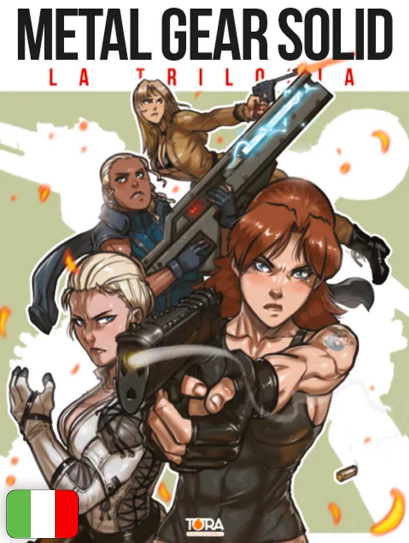 Metal Gear Solid - La Trilogia - Cover D