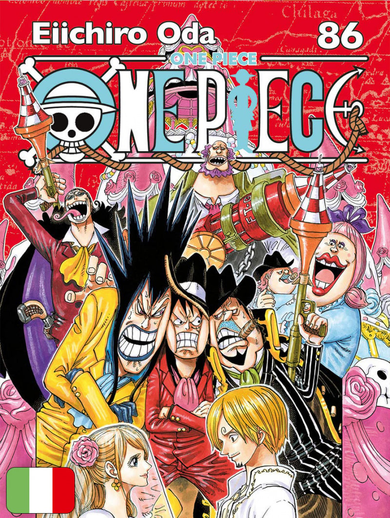 One Piece New Edition - Bianca 86 - Ristampa
